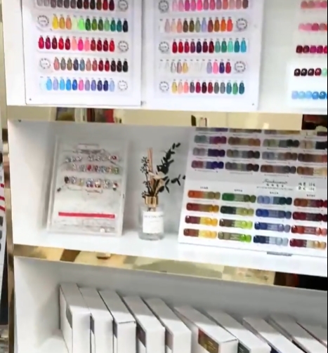 寵愛美美甲睫探店(diàn)